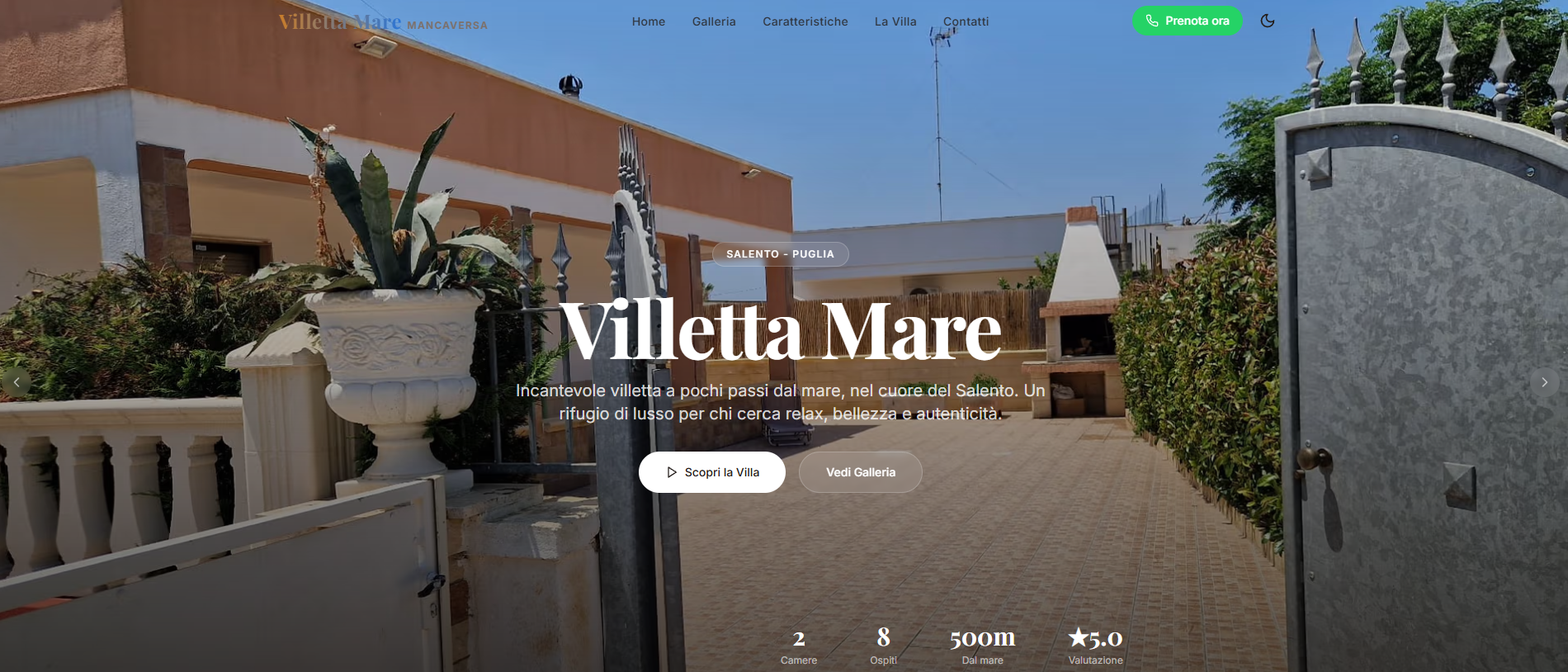 Salento Casa Mare - Sito Web